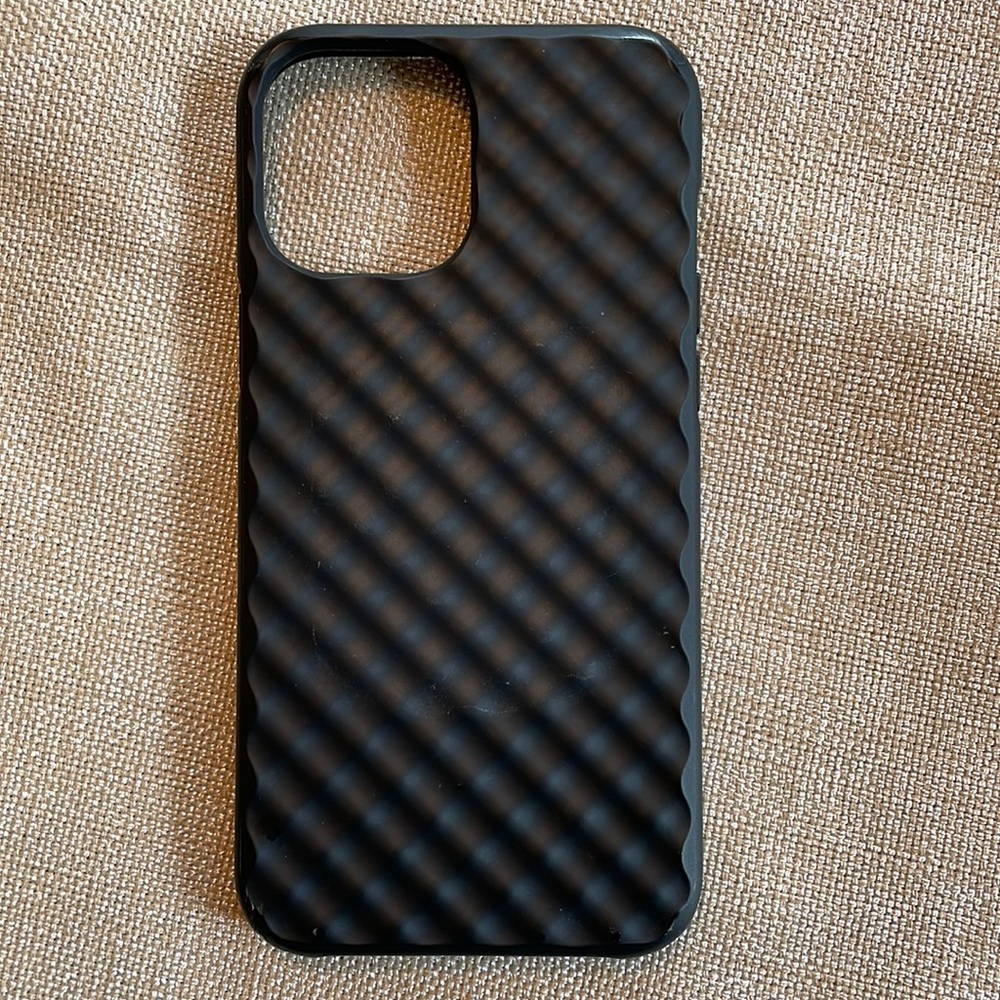 Pelican black iPhone 12 Pro Max phone case